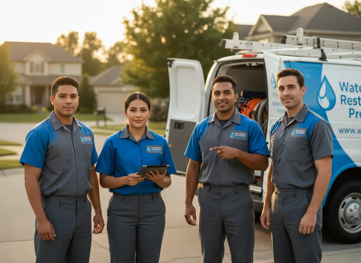 Flood Restoration company in Mclean, IL